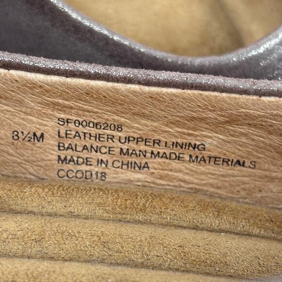 Sofft Lana Pump Slip On Shoes Womens Size 8.5 Bronze Metallic Leather Comfort - Picture 8 of 11